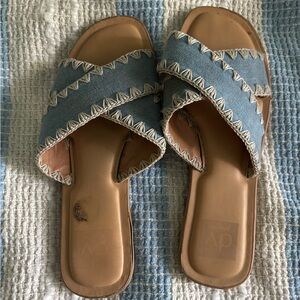Dolce vita blue sandals